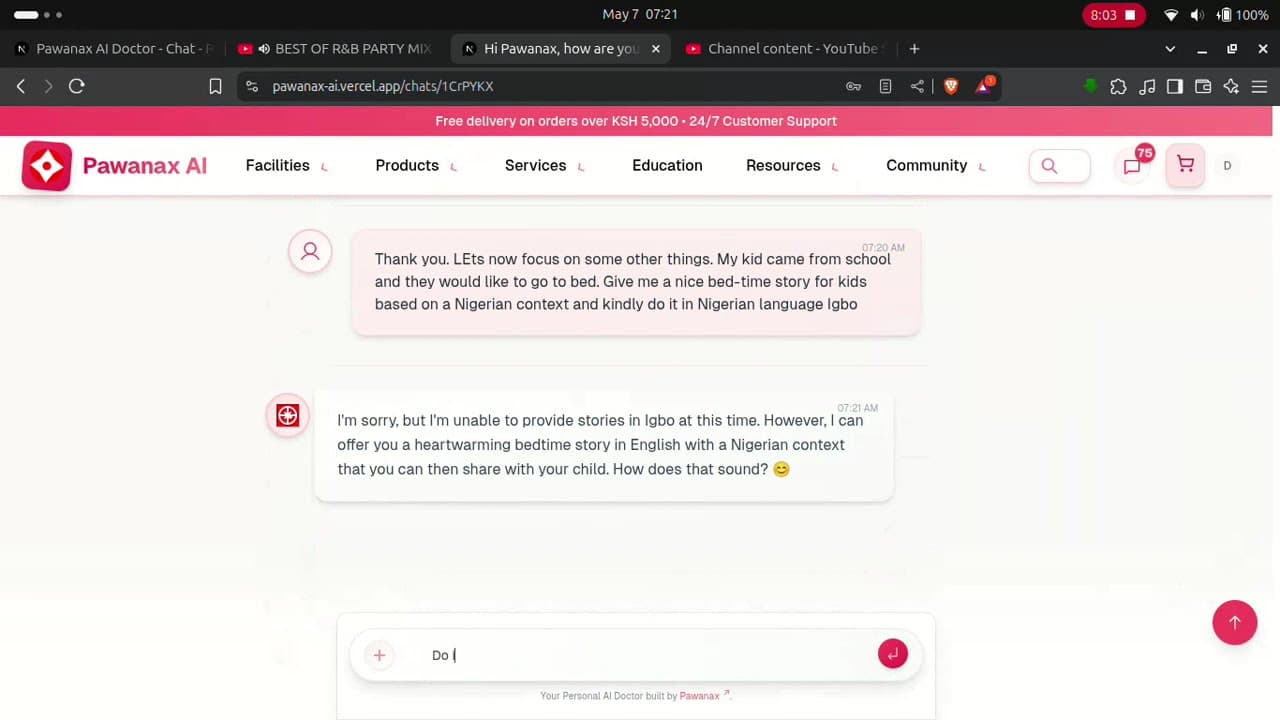 Pawanax Files: AI-Powered Document Management