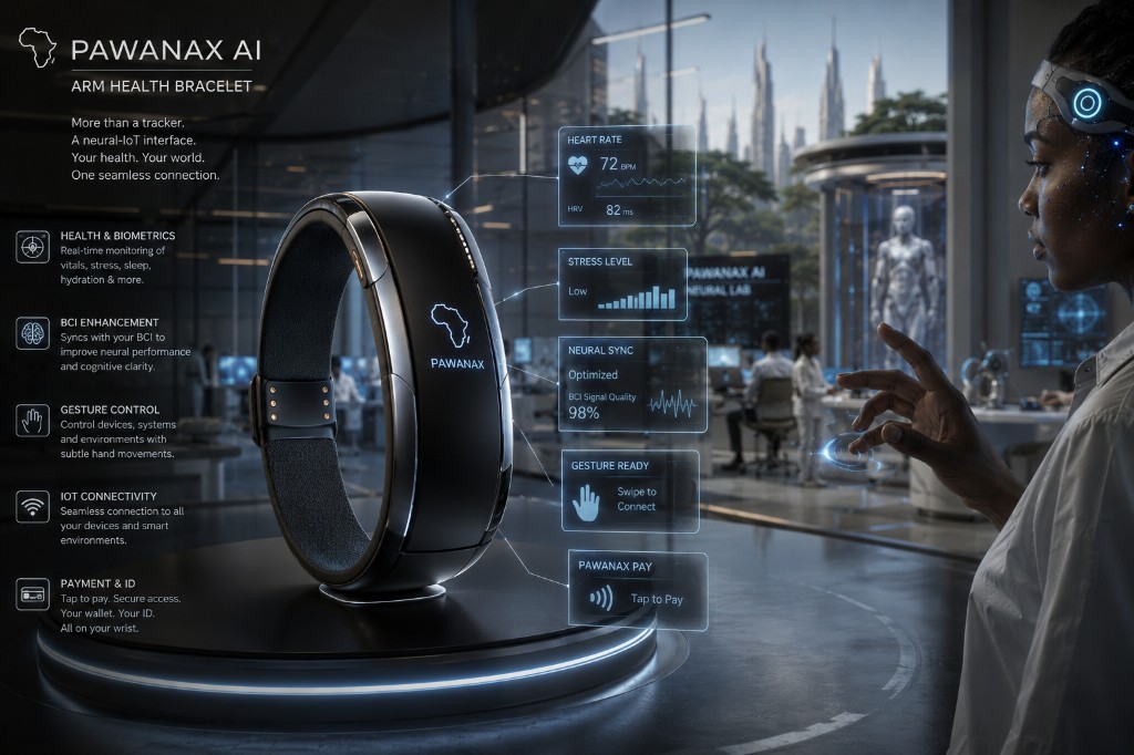 PawaEye wearable concept — hardware roadmap