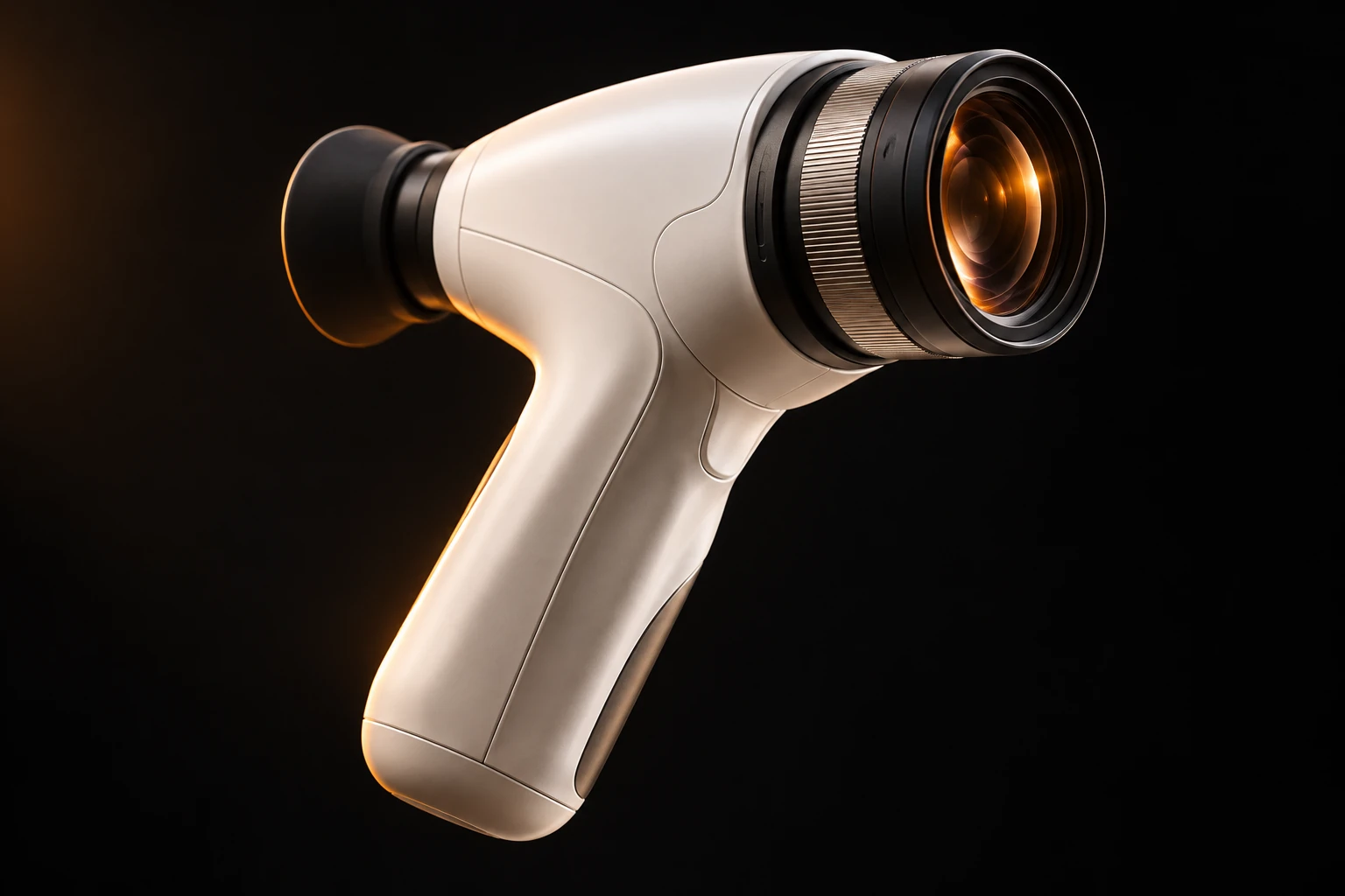 RetinaScan AI industrial design concept